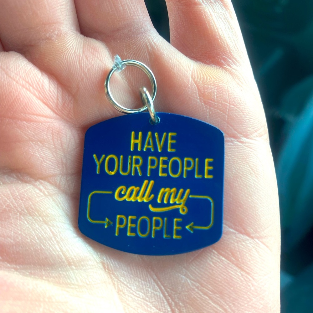 Funny Dog Tag